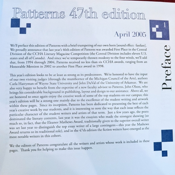 One of a Kind: Merit Award Winner 4 Magazine/Book - Picture 5 of 7